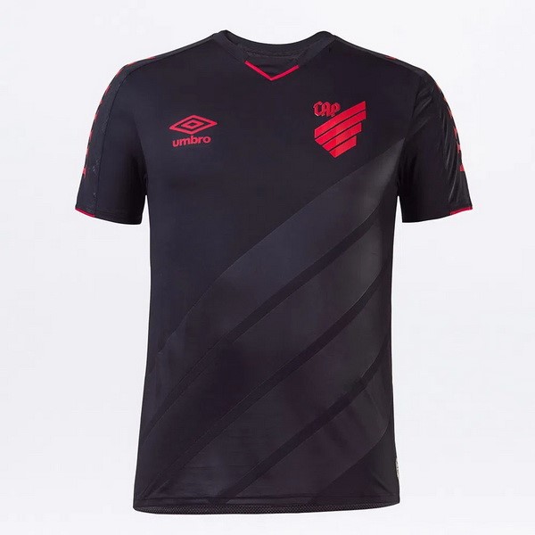 Camiseta Athletico Paranaense Replica Tercera Ropa 2020/21 Negro